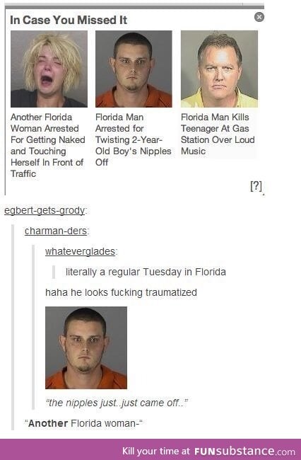 Florida criminals wtf