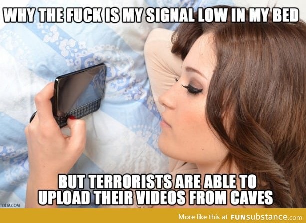 Why the bad signal?