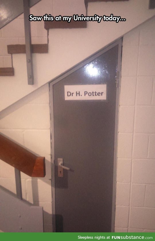 Dr. H. Potter's Office