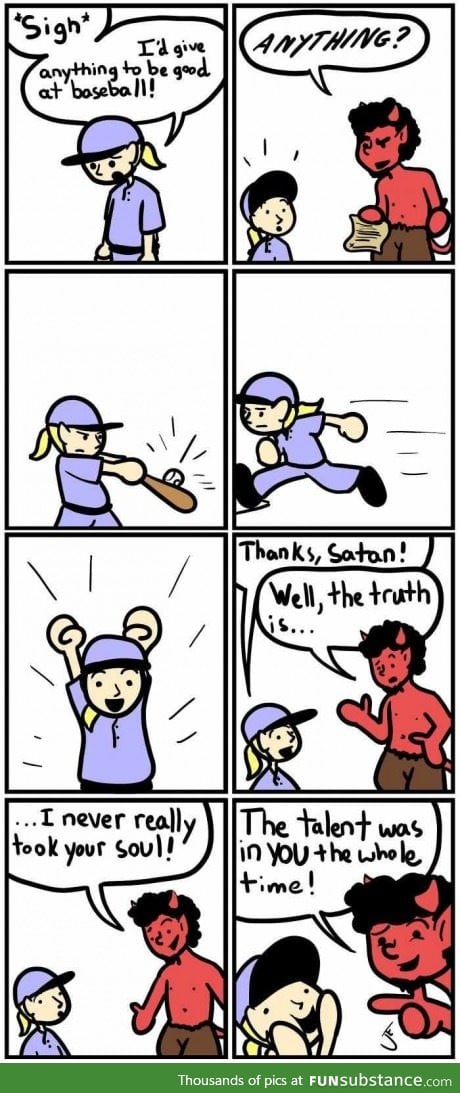 Thanks Satan