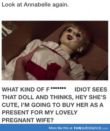 Every scary movie with a doll