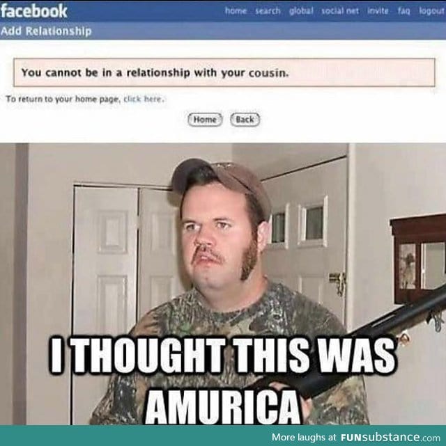 but this is amurica...