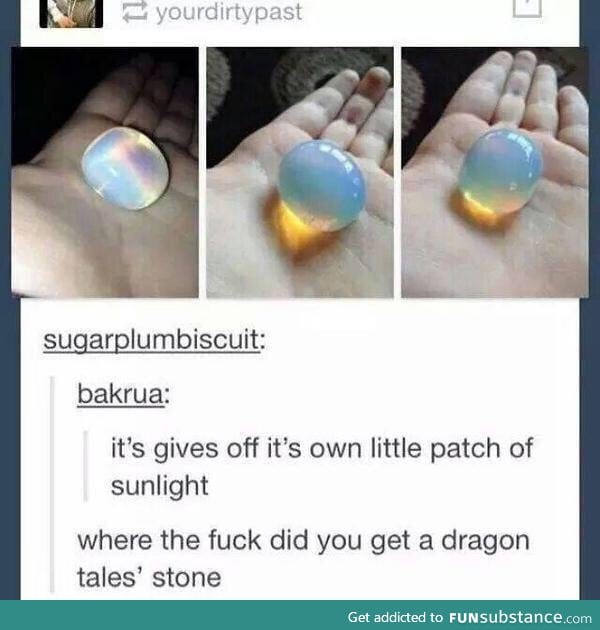 Dragon tales stone