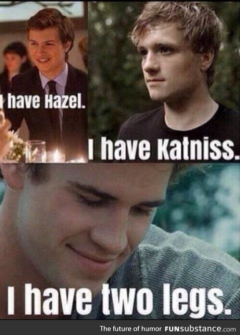 Gale you show-off.