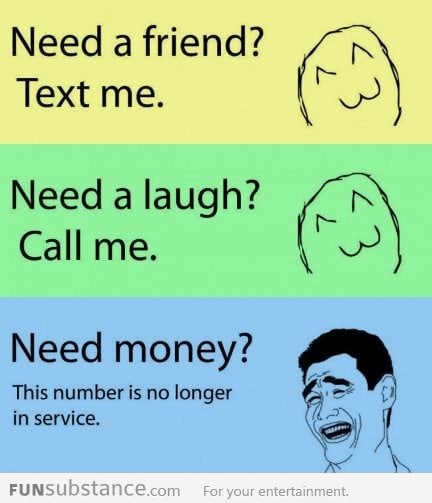 Need a friend?