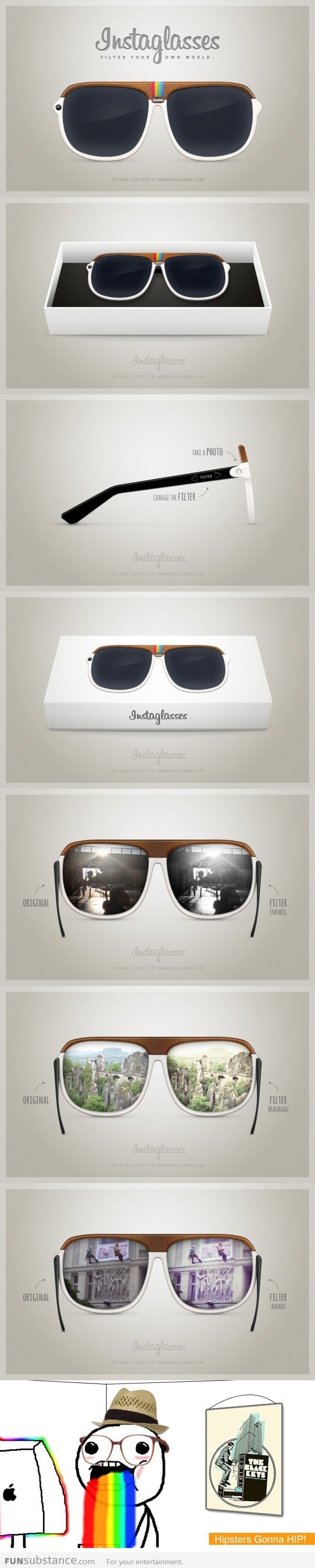 Instaglasses - Instagram Sunglasses?!