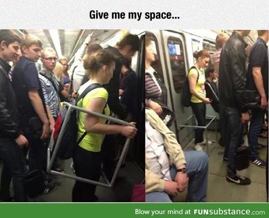 Take your personal space everywhere