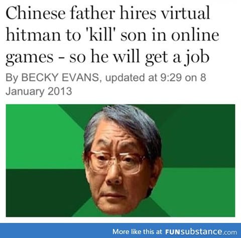Asian Father