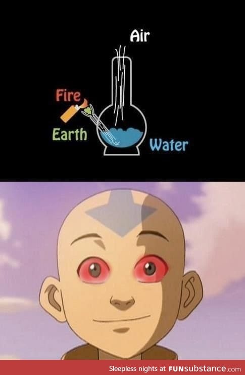 Avatar, the last smoke bender