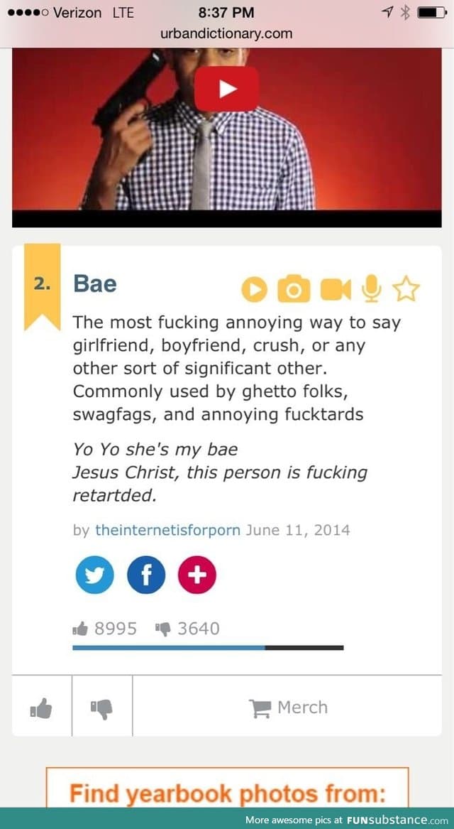 Sometimes Urban Dictionary wins at life
