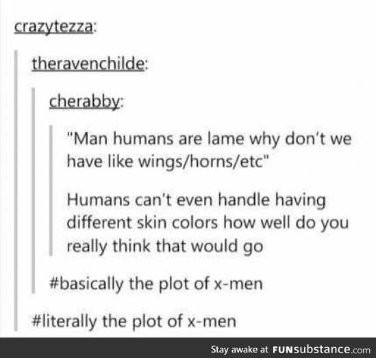 Why don't humans have wings