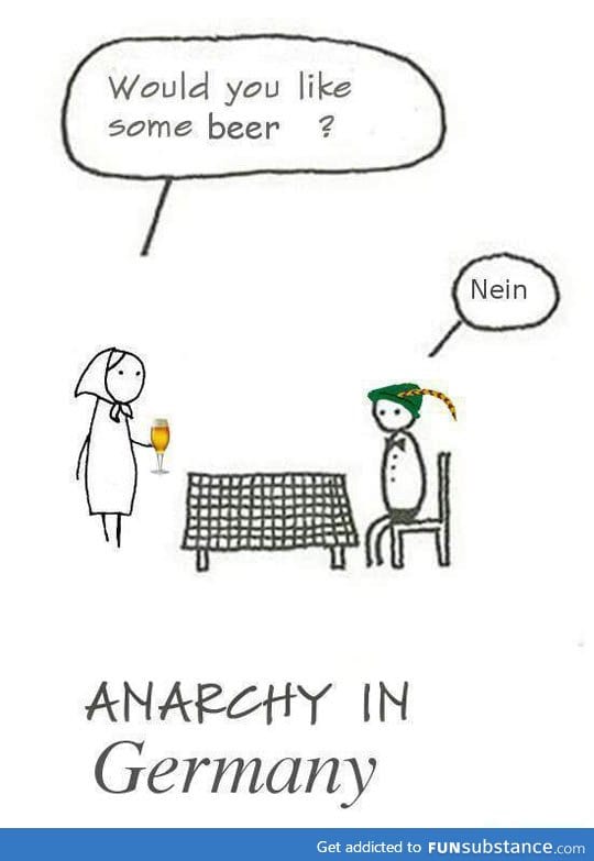 Anarchy in germany
