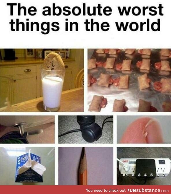 Worst things in the world