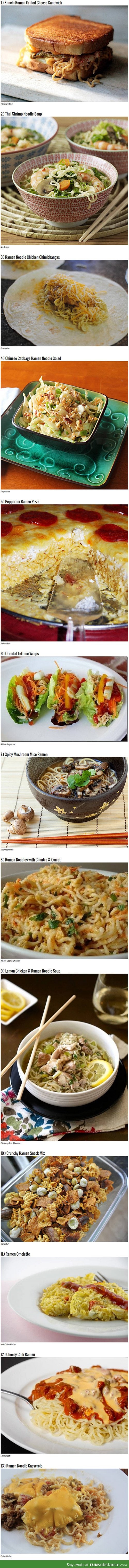 13 Creative Ways To Cook Your Ramen Noodles