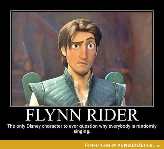 And that's why I love flynn