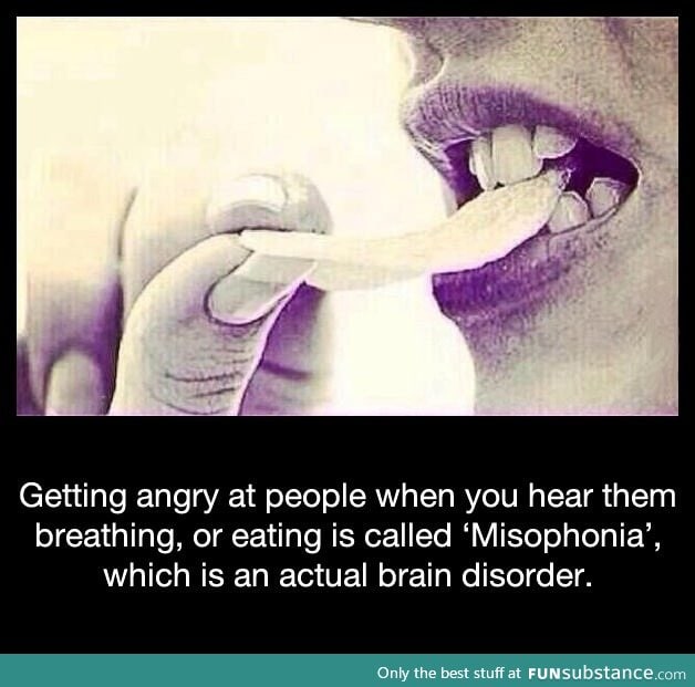Eating and breathing sounds
