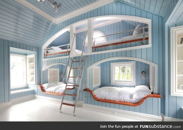 Epic bunk beds