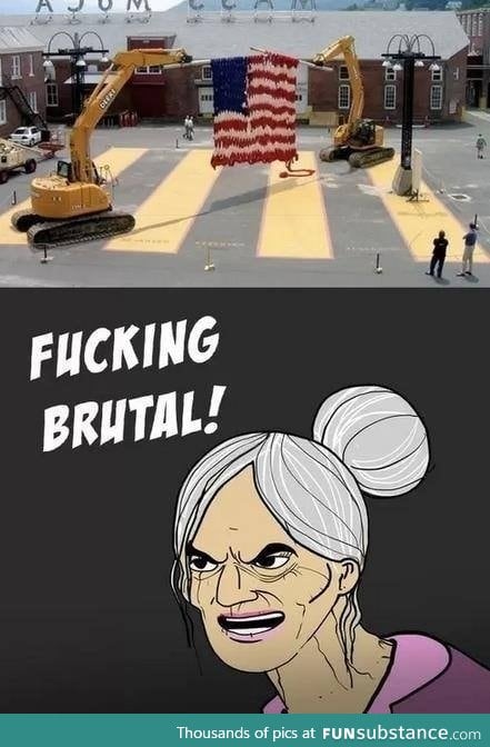 Brutal grandma