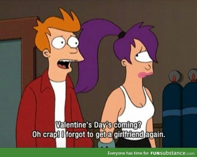With valentine's day fast approaching
