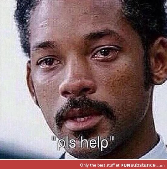 When you look up during your exam and make eye contact with your teacher