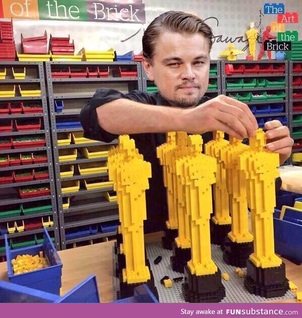 Everything you ever wanted, but never got so you built it with lego......