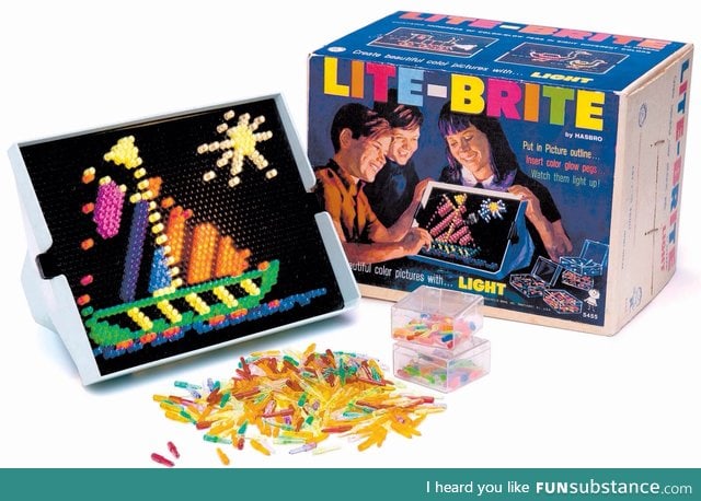 LiteBrites were my childhood.