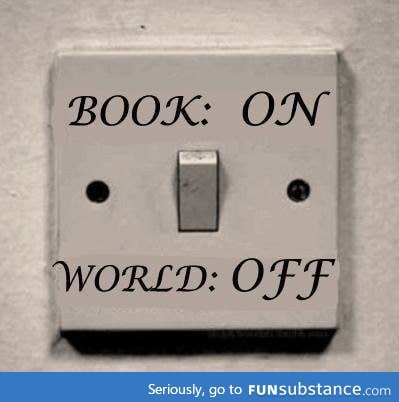 Books are always on :D