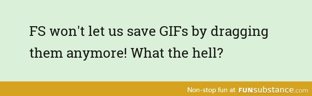 Saving GIFs