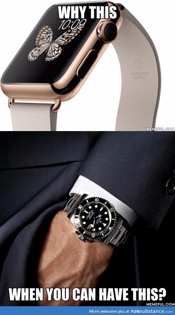 Looking for a $10,000 luxury watch? Don't buy the Apple Watch
