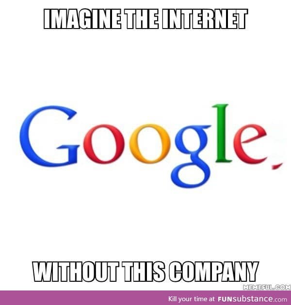 We might even have to use the Internet Explorer!
