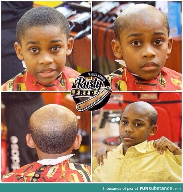 Your kid misbehaving? A barber in Atlanta believes he has a solution.