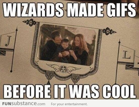 Wizards are hipsters