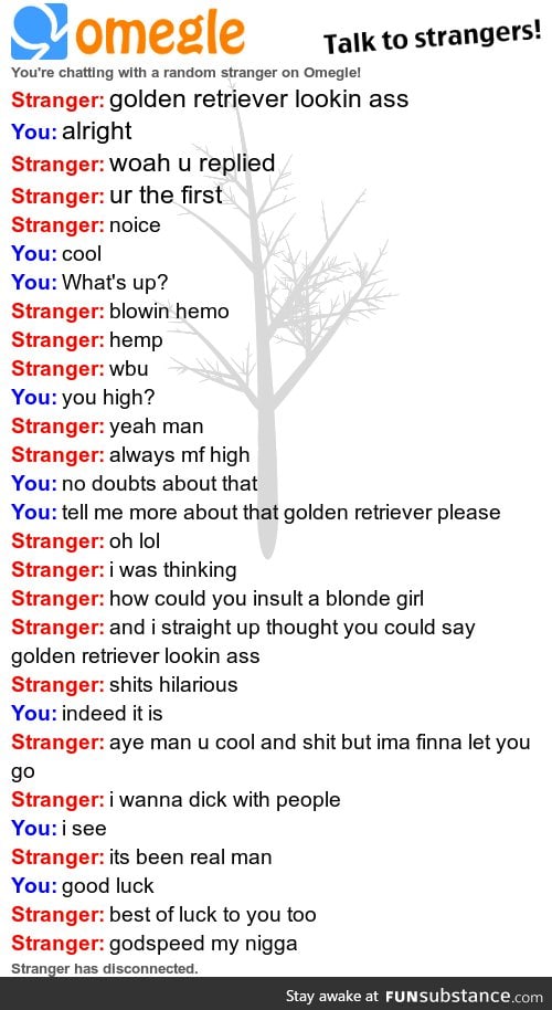 Only on Omegle