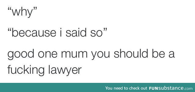 Mum logic