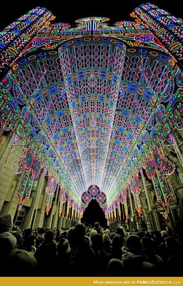 Led cathedral