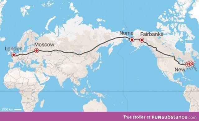 Russia proposes world's greatest superhighway