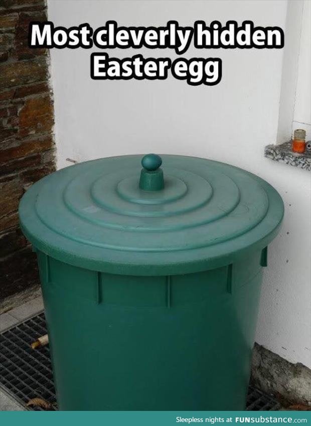Hidden easter egg
