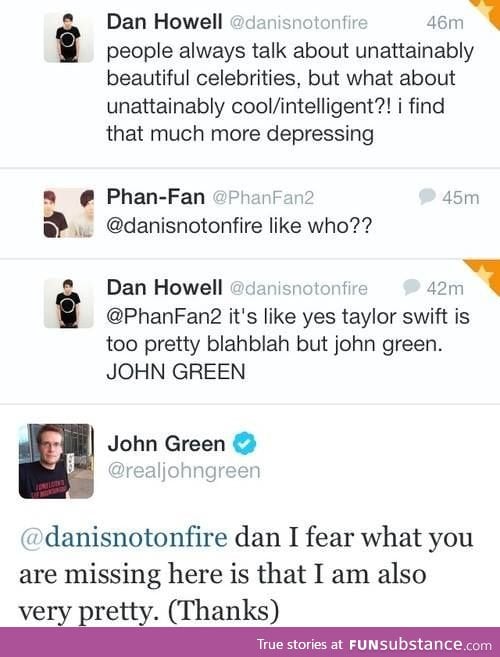 John Green is Awesome