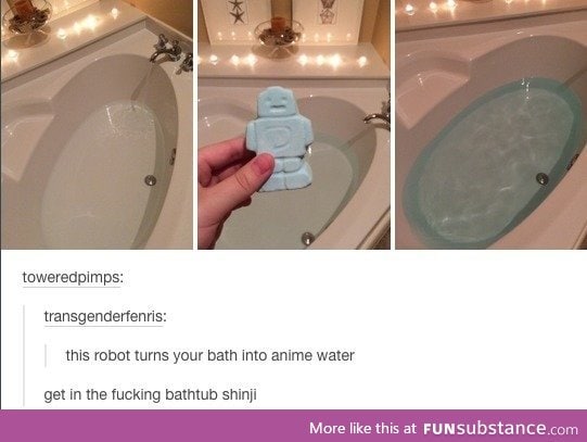 Anime water
