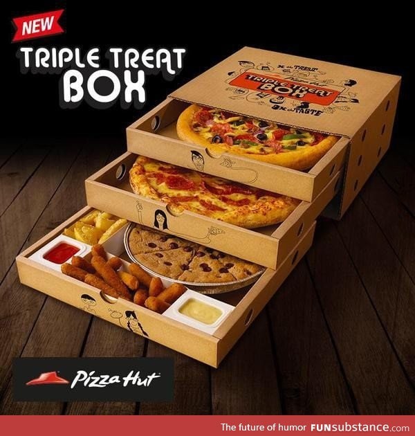 Pizza Hut wants us to die so bad