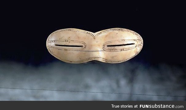 World's Oldest Sunglasses (around 800 years old)