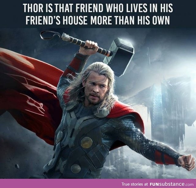 Thor, go home
