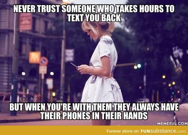 Or just never trust anyone