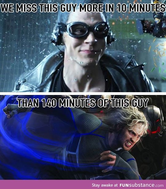 Old quicksilver is better