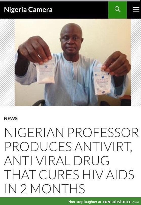 His name is Maduike Ezeibe and he's a professor at Michael Okpara University.