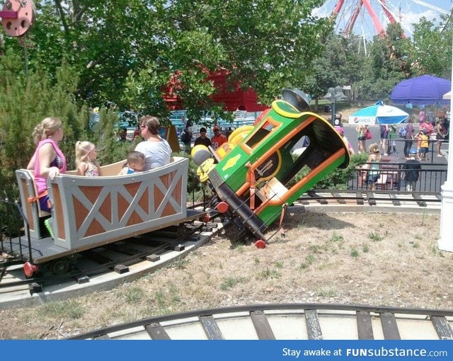 Serious rail accident
