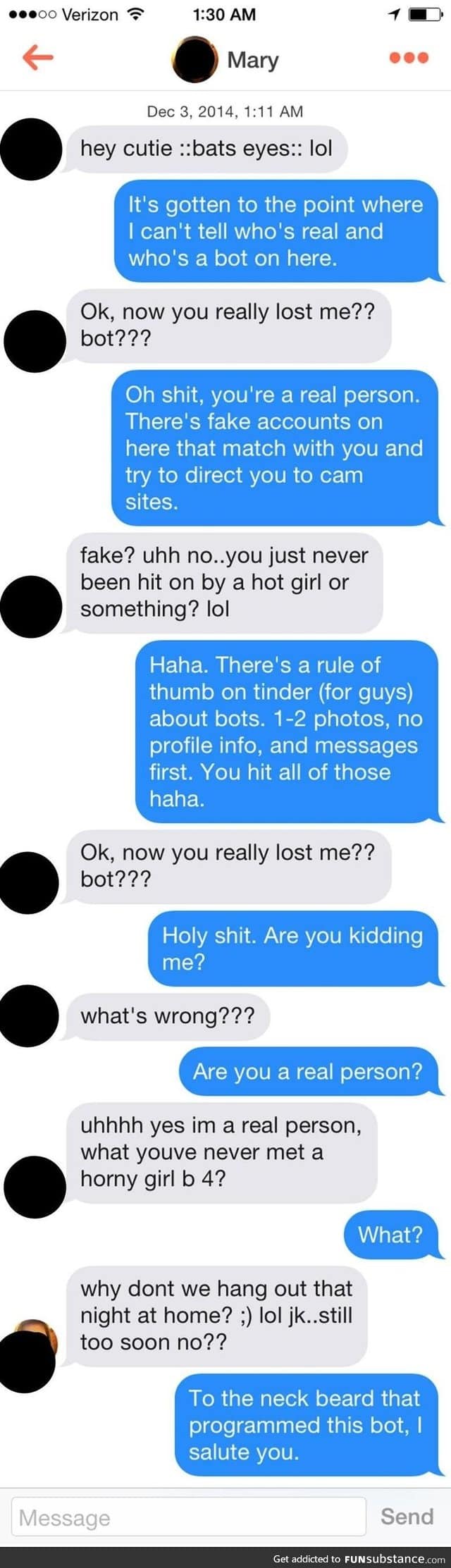 Bot or not?