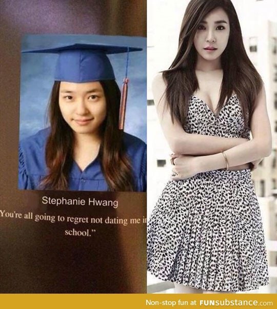 This graduation quote is the winner