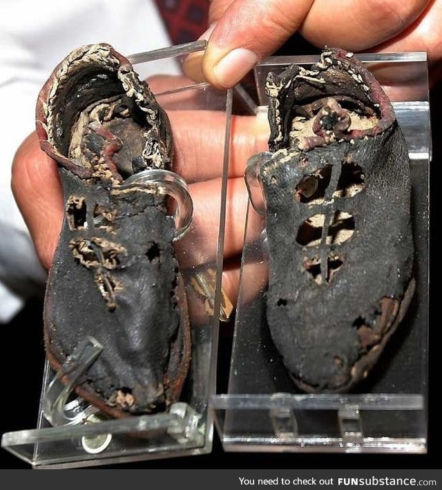 Roman children shoes, about 2000 years old - Palmyra (Syria)