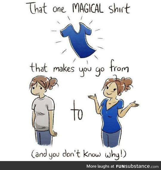 We all have that one shirt